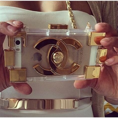 chanel phone ring holder|chanel inspired phone cases.